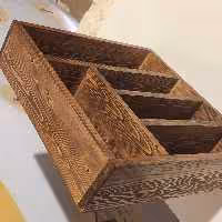 جاقاشقی چوبی دست ساز 