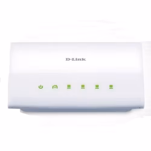 سوییچ 4 پورت دی لینک DHP-346AV