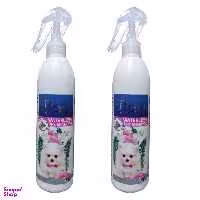 شامپو خشک سگ و گربه پرسا مدل Waterless حجم 300 میلی لیتر بسته 2 عددی