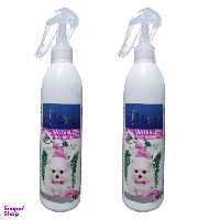 شامپو خشک سگ و گربه پرسا مدل Waterless حجم 300 میلی لیتر بسته 2 عددی