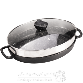 تابه چدن نالینو مدل angle