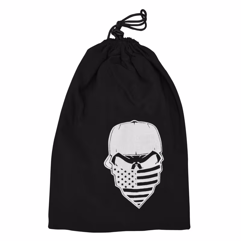 کلاه و اسکارف اسکلتی مدل PHS-USA FLAG