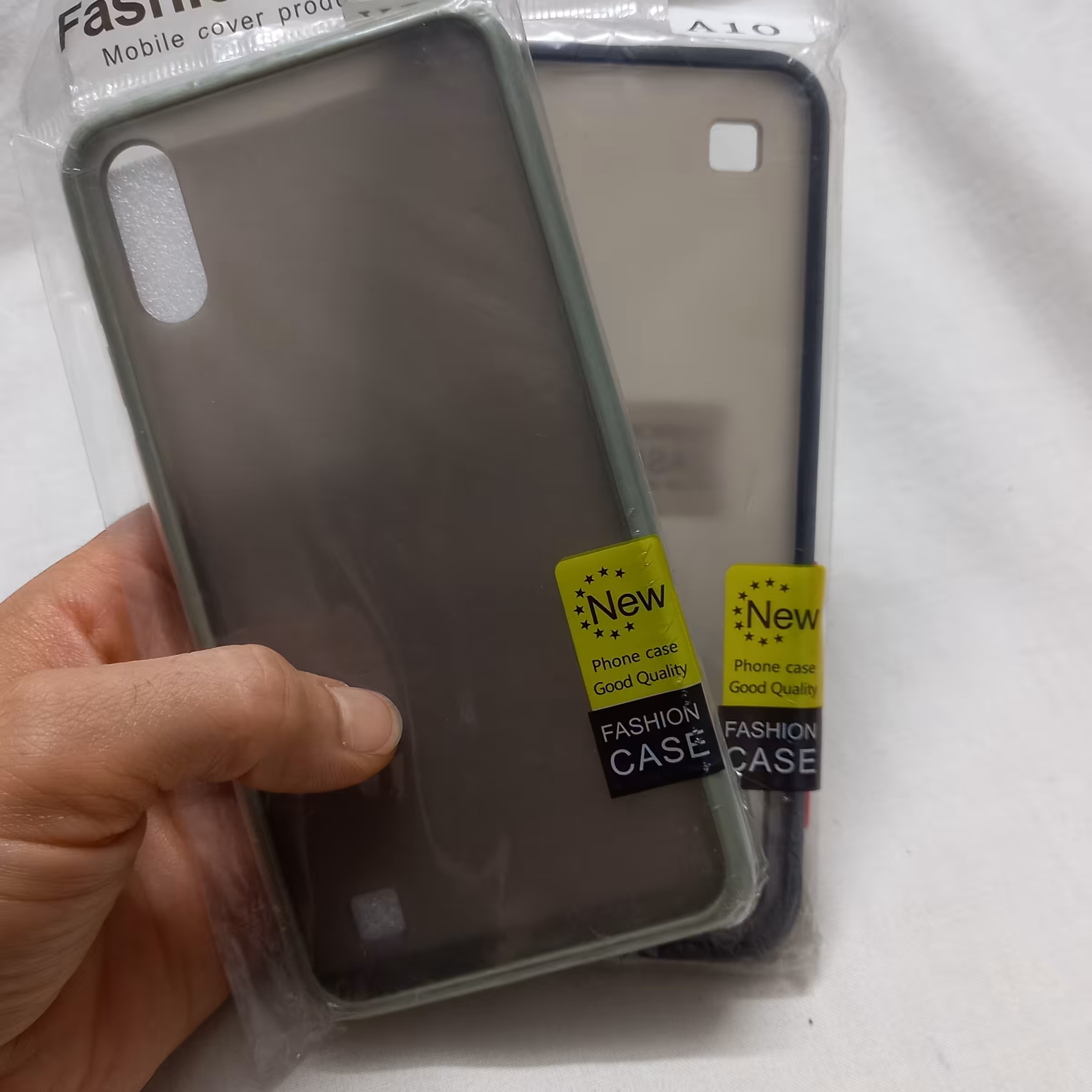 قاب سامسونگ A10 پشت مات 