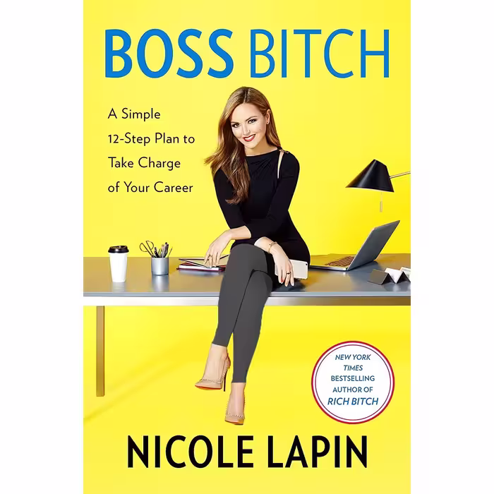 کتاب زبان اصلی Boss Bitch اثر Nicole Lapin انتشارات Currency