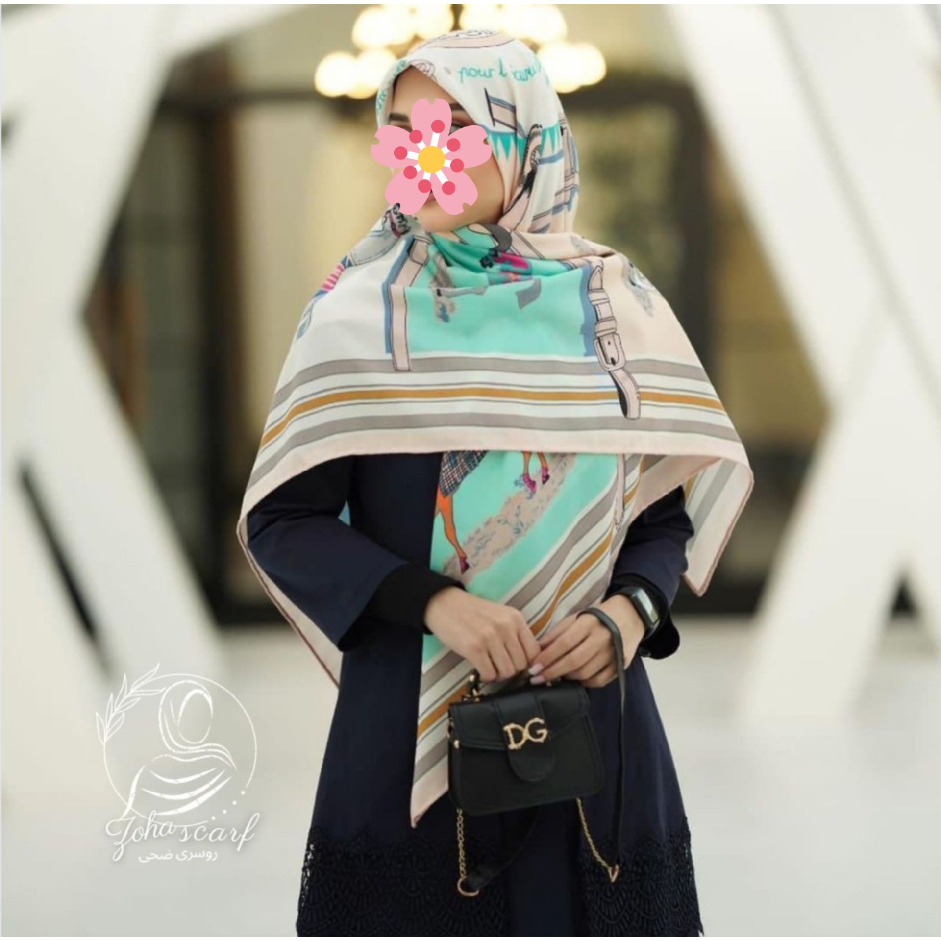 روسری کشمیر چهار فصل بسیار شیک و درجه یک 
ارسال رایگان