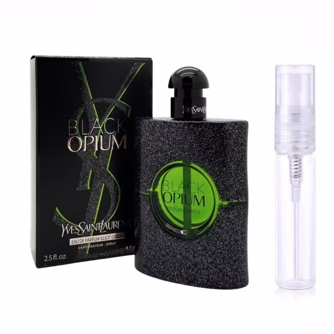 عطر گرمی بلک اوپیوم الیسیت گرین از برند معتبر  GRC ایتالیا 