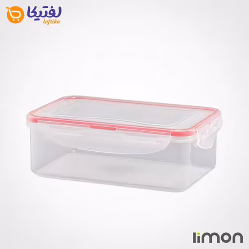 ظرف فریزری مستطیل 1 لیتری لیمون 8263