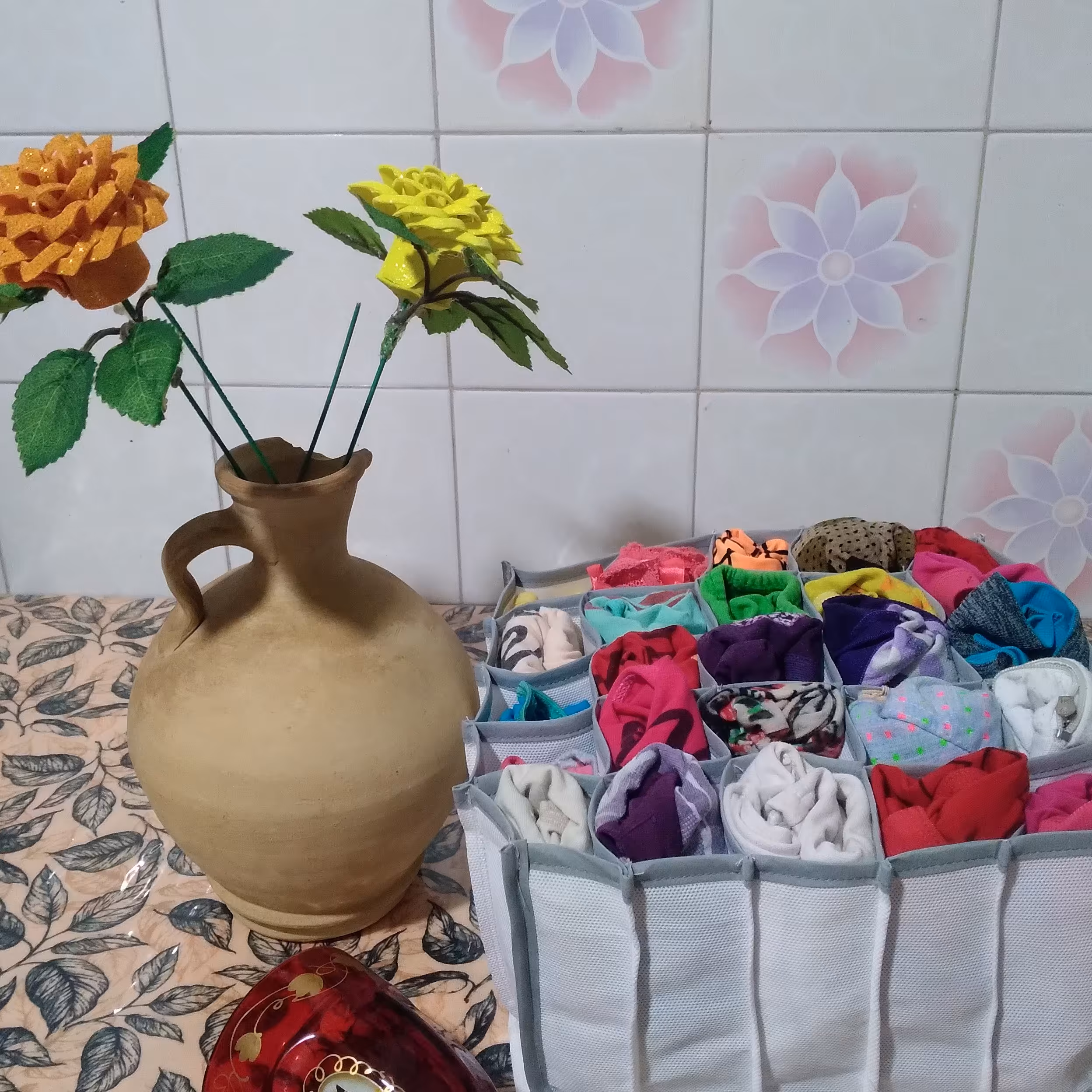 نظم دهنده لانه زنبوری سفید25خانه 