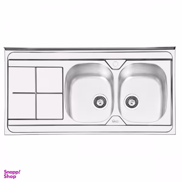 سینک ظرفشویی ایلیا استیل مدل 1041