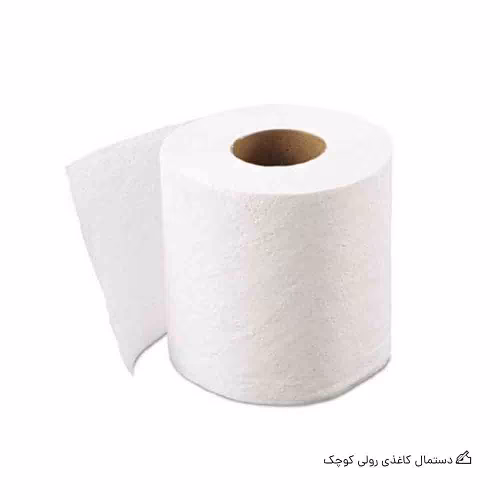 دستمال کاغذی رولی کوچک
