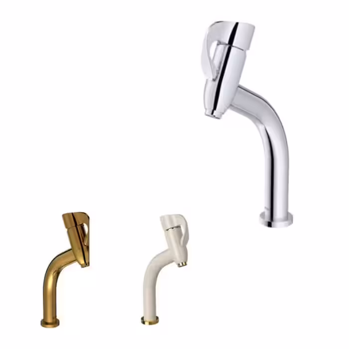 شیر روشویی پایه بلند شودر دانته