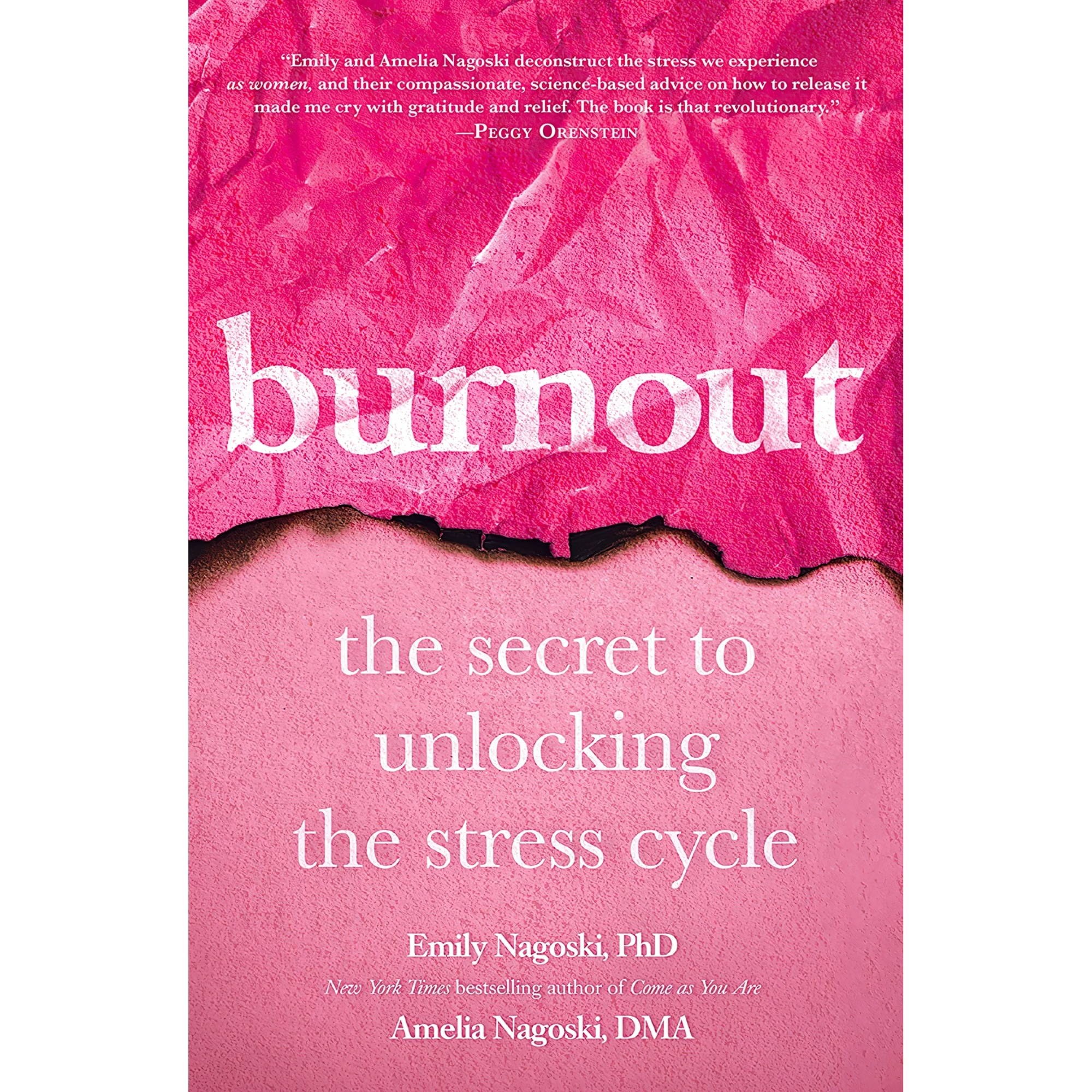 کتاب زبان اصلی Burnout The Secret to Unlocking the Stress Cycle