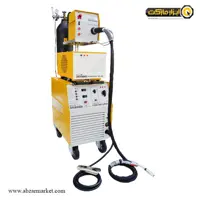 اینورتر جوشکاری میگ گام الکتریک (جوشا) 600 آمپر آب خنک مدل PARS MIG-SP601