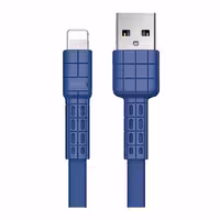 کابل تبدیل 1 متری USB به Lightning ریمکس Armor Series RC-116i