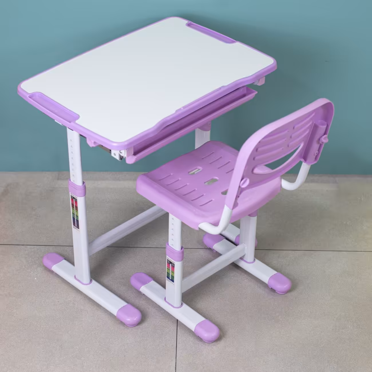 میز تحریر کودک رنگ یاسی کد *6366230*