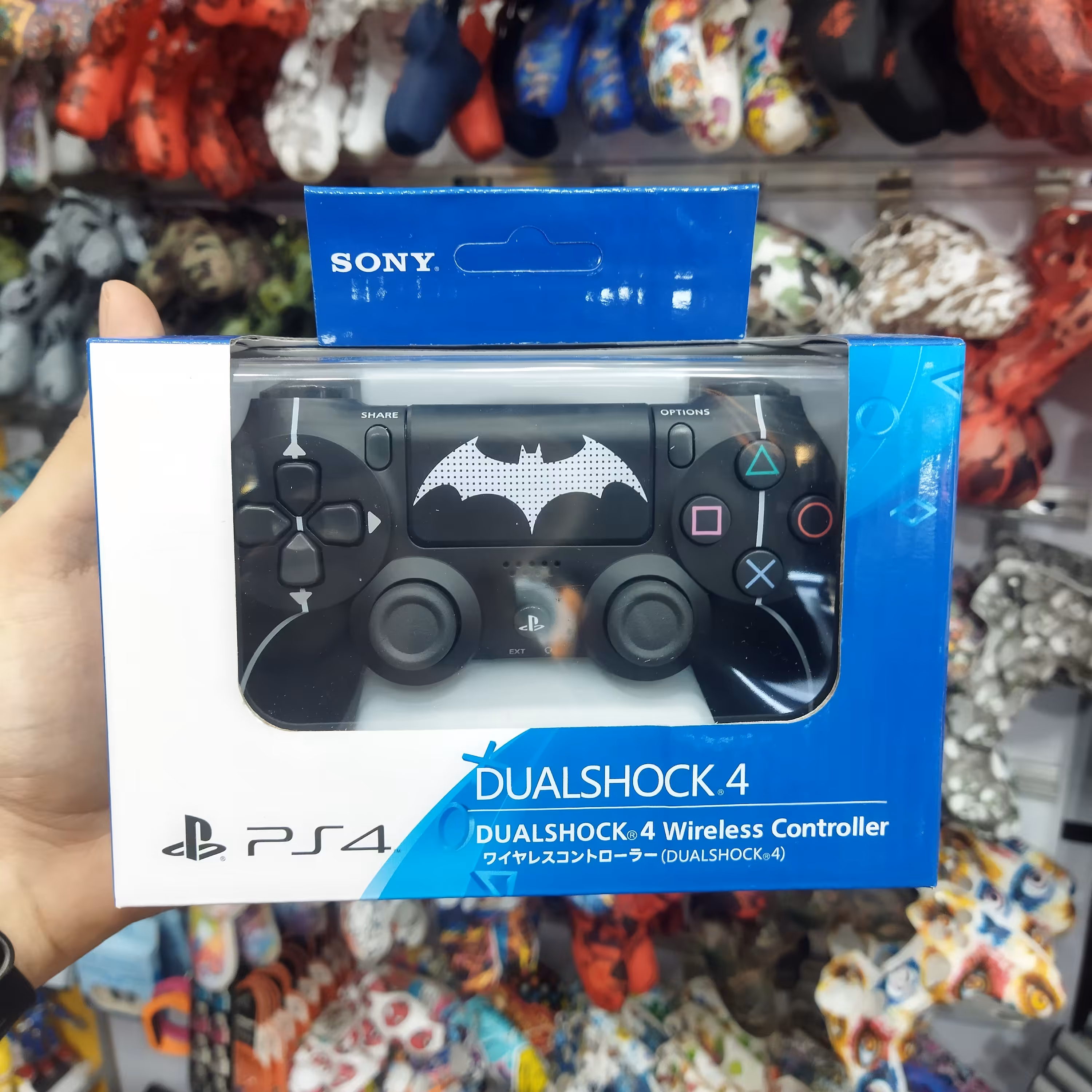 دسته پلی استیشن4 بُرداصلی طرحBatman