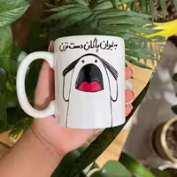 ماگ پاکان تولدی کادویی