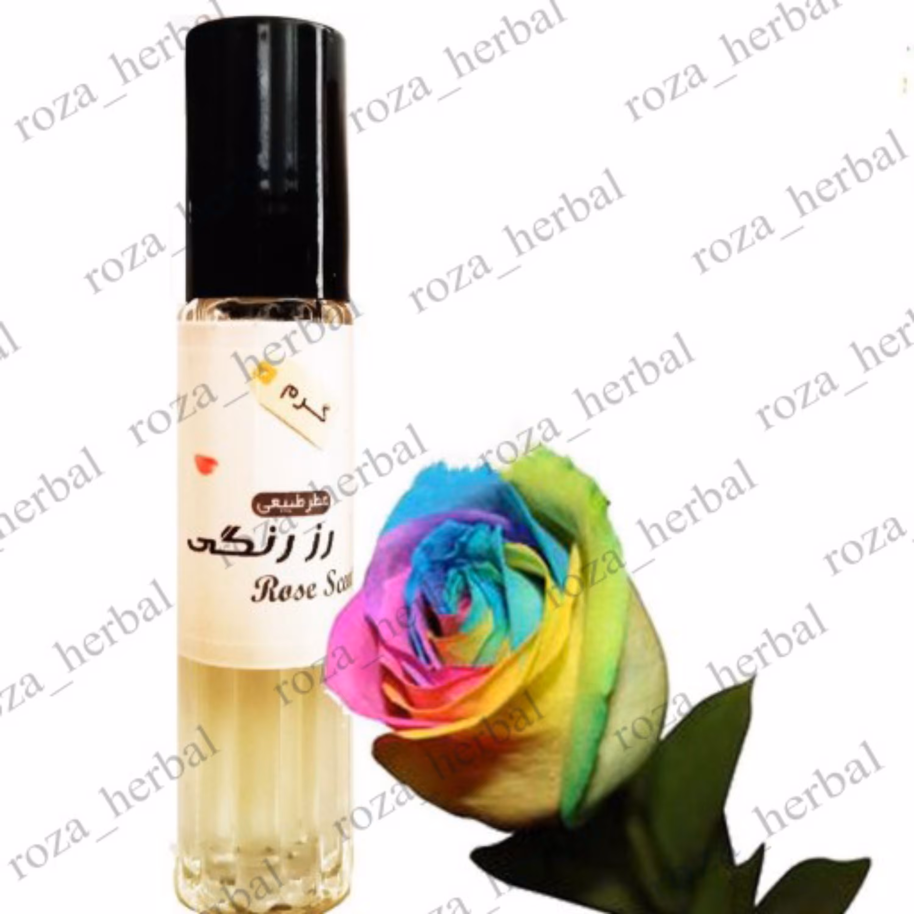 عطر طبیعی رز رنگی 2 سی سی (معتدل )
