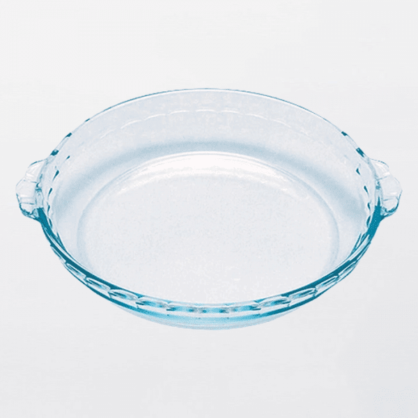 ظرف پیتزا خوری دسته دار پیرکس PYREX کد 198