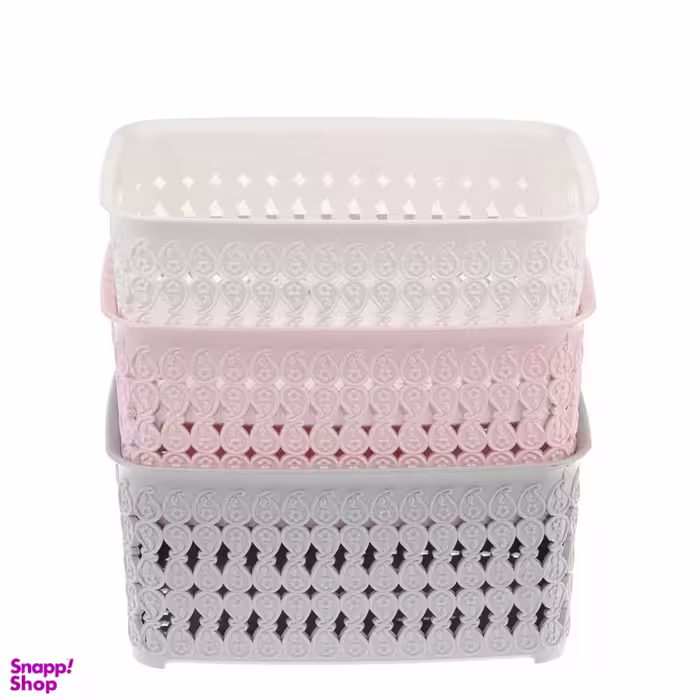 سبد نظم دهنده مدل s3 بسته 3 عددی