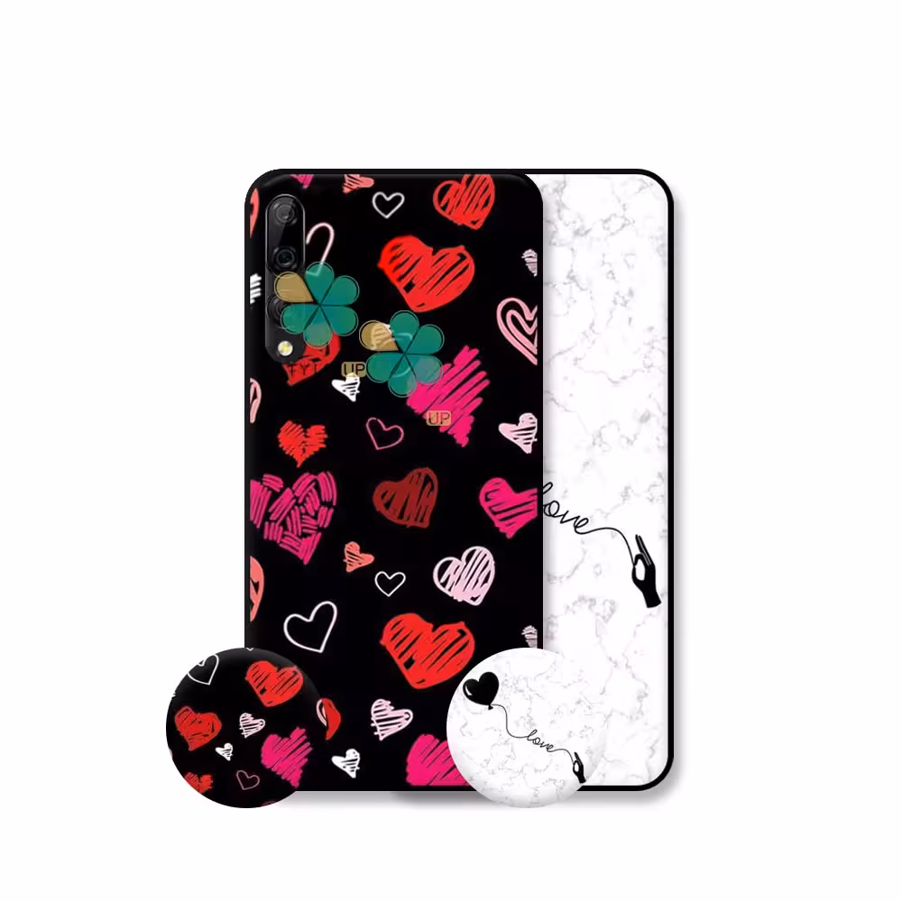 قاب هنری گوشی هواوی Huawei Y9 Prime 2019 مدل Love Art