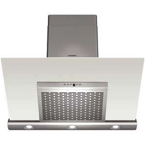 هود شومینه مورب LC956KA40 زیمنس  مدل