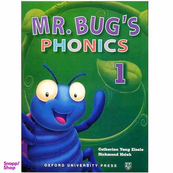 کتاب Mr. Bugs Phonics 1 اثر جمعی از نویسندگان انتشارات زبان مهر