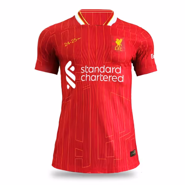 پیراهن اول لیورپول 2024/2025 (پلیری)