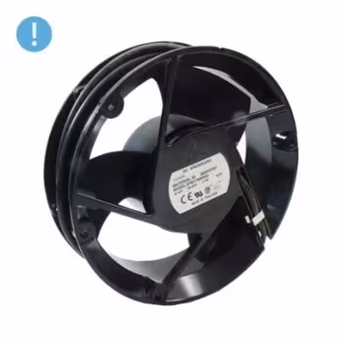جت فن صنعتی گرد 48V قطر 17cm ضخامت 5cm مارک DELTA