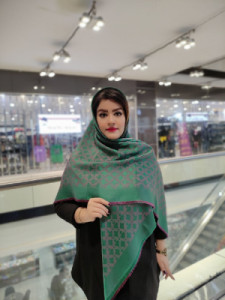 روسری نخ ابریشم