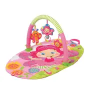 تشک بازی اویزدار پلی گرو رنگ صورتی playgro
