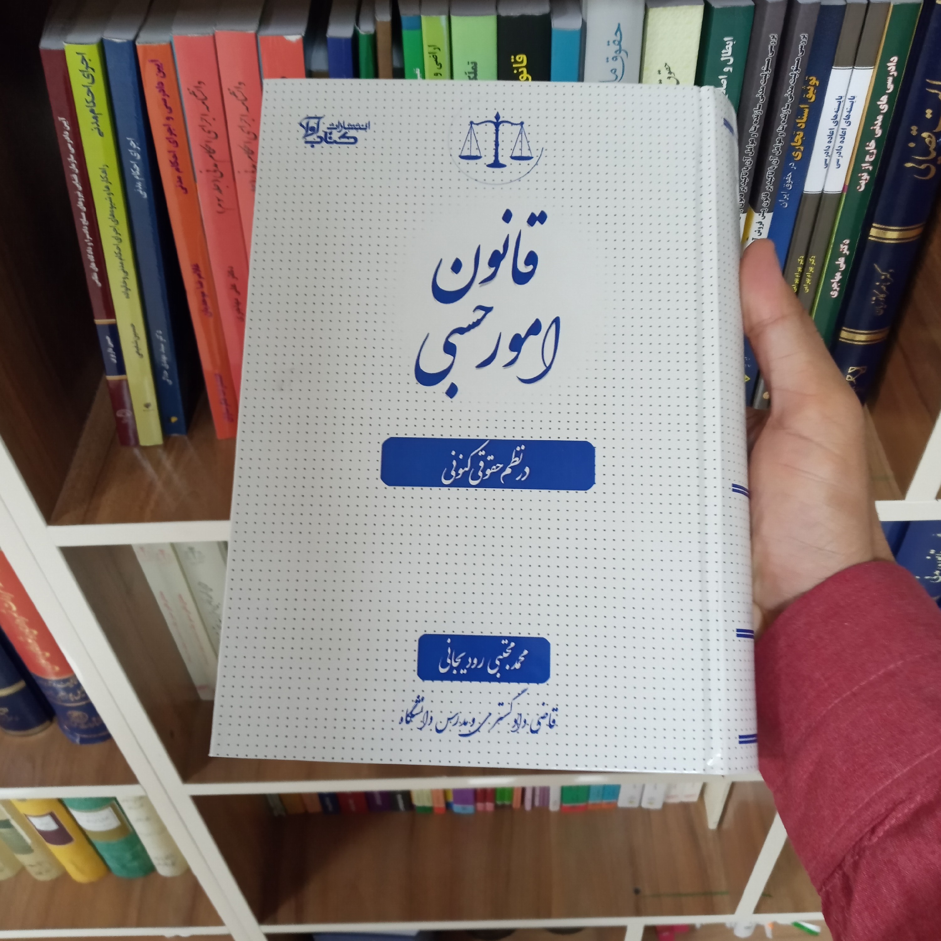 قانون امور حسبی در نظم حقوقی کنونی محمد مجتبی رودیجانی