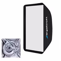سافت باکس پرتابل 120*80 سانتی متر وسکات westcott softbox 80×120 cm