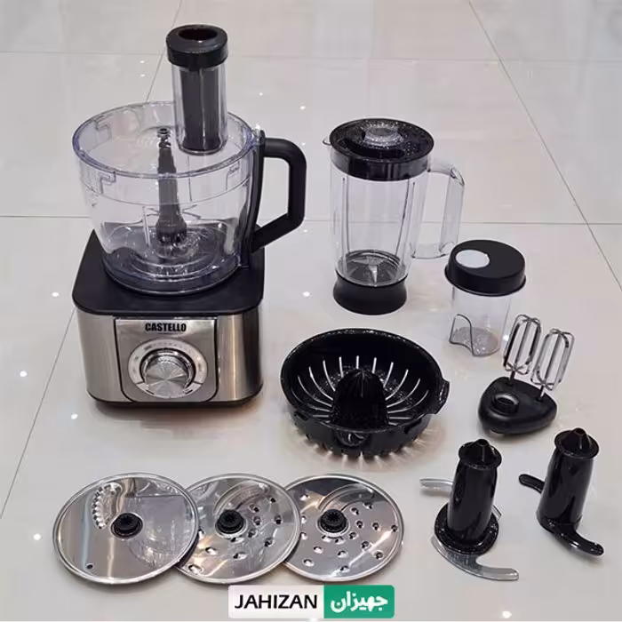 غذاساز 26کاره کاستلو مدل CFP400