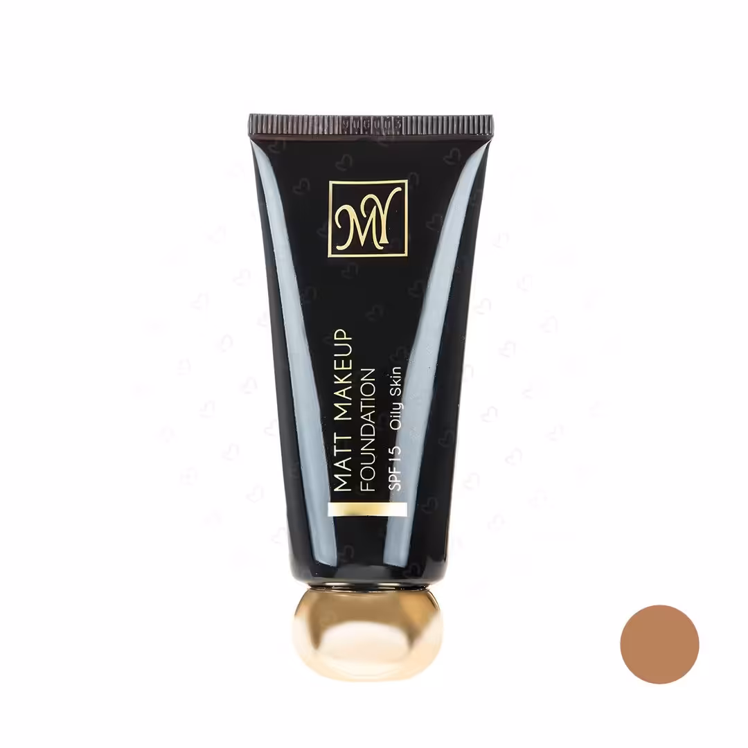 قیمت و خرید کرم پودر مای سری Black Diamond مدل Matt Makeup شماره MF05 ⚡ اصل