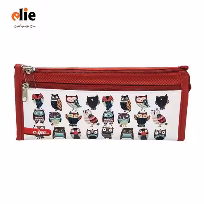 جامدادی کلیپس مدل 834 طرح جغد