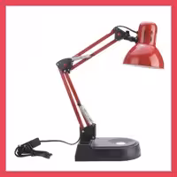چراغ مطالعه مهندسی کریم زاده مدل EN-111 رنگ قرمز آجری