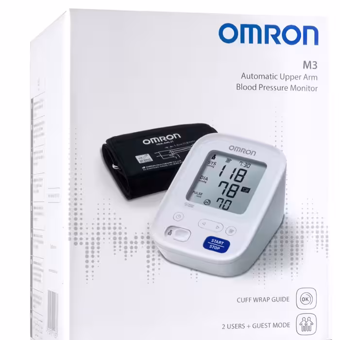 فشارسنج امرون 3  omron M3  با دو سال گارانتی 