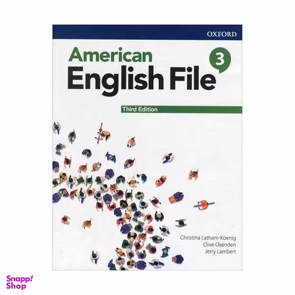 کتاب American English File 3 Third Edition اثر جمعی ازنویسندگان انتشارات Oxford