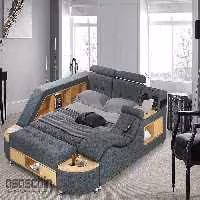 تخت خواب هوشمند دو نفره پارما