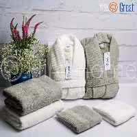 ست حوله عروس و داماد لوکس great