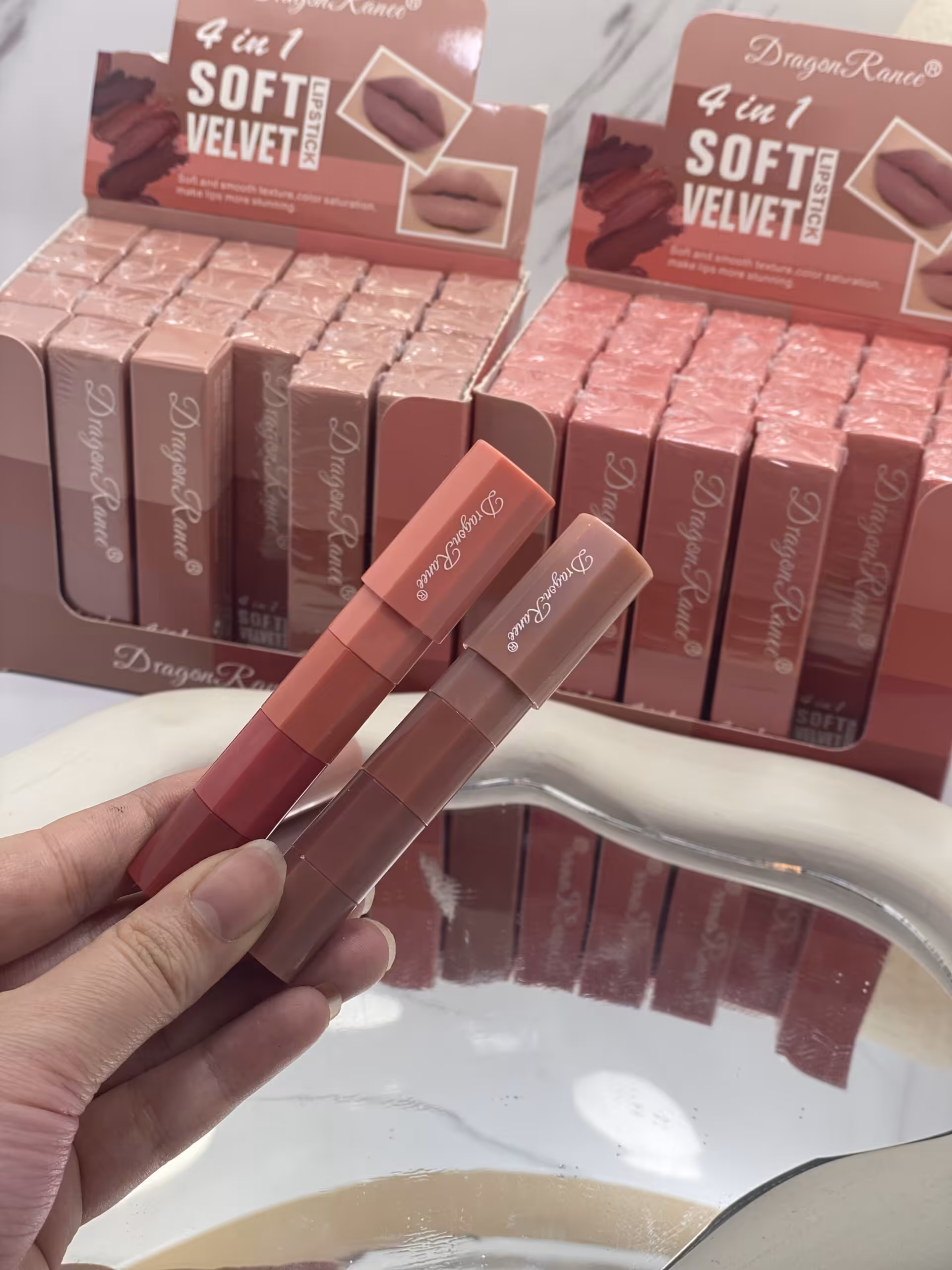 دوپ رژ خشابی شیگلم