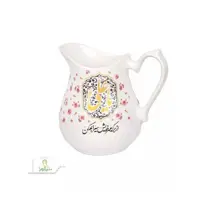 5 عدد پارچ چینی طرح غدیری
