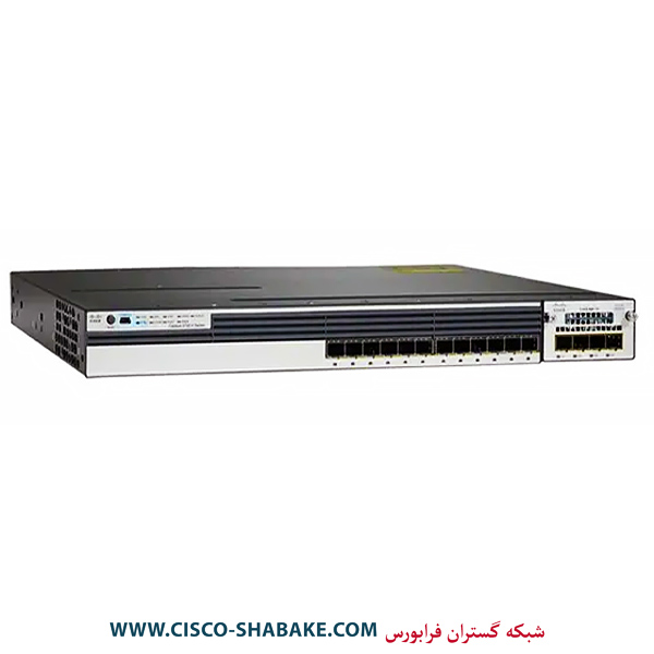 سوئیچ سیسکو 12 پورت WS-C3750X-12S-S