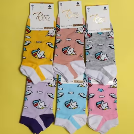 جوراب مچی طرح یونیکورن