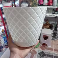 گلدان آناناسی سایز 5 پلی نیک