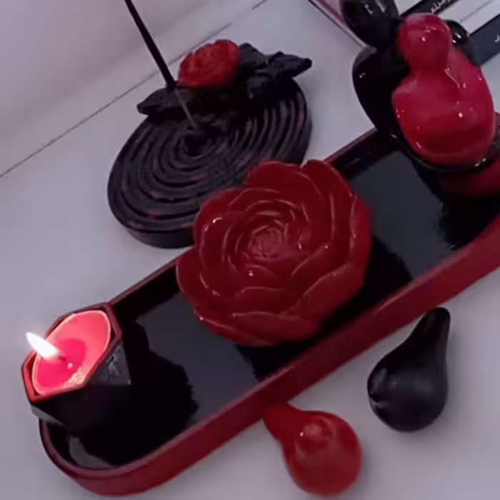 ست سینی بیضی،مجسمه آغوش،جاعودی گل ،جا وارمر،کبوتر ،جا عودی حلزونی وگل