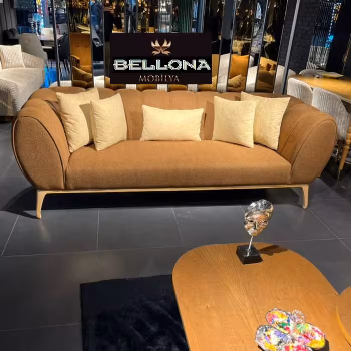 مبلمان 8نفره مدل  مونیکا2