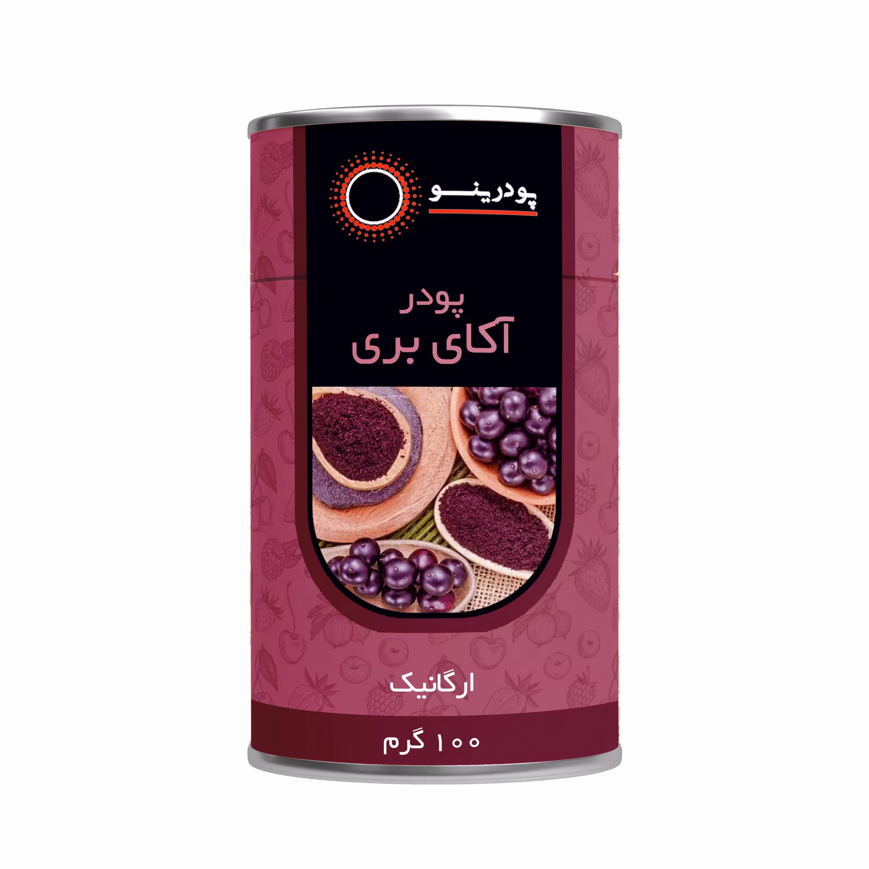 پودر آکای بری 100 گرم