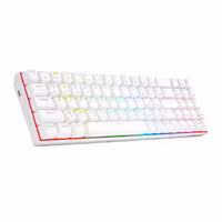 کیبورد مکانیکی گیمینگ ردراگون مدل Zed Pro K627P WNS